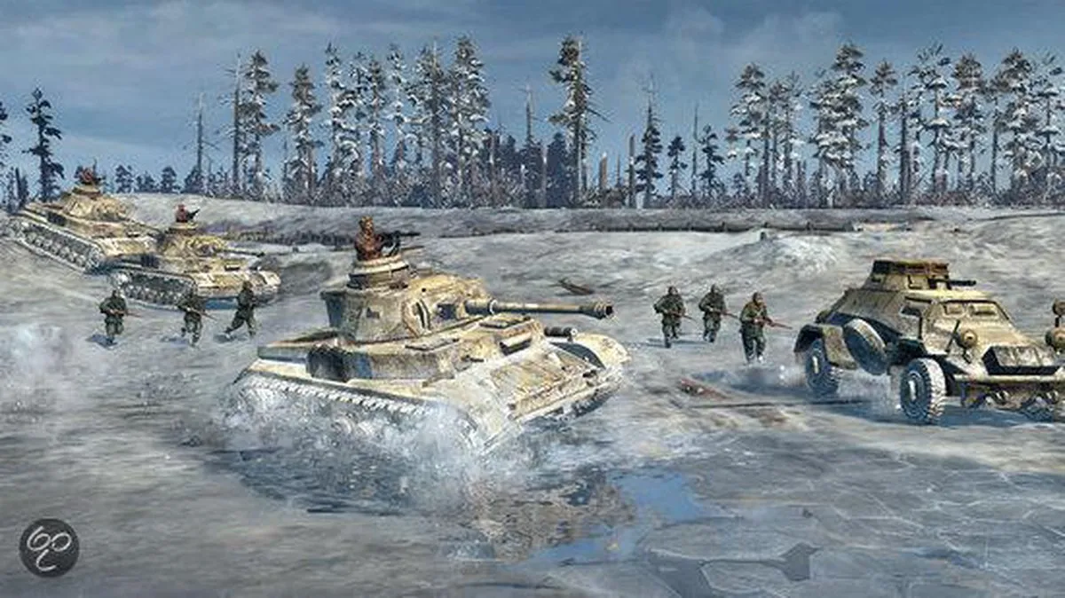 Sega Company of Heroes 2 - Windows