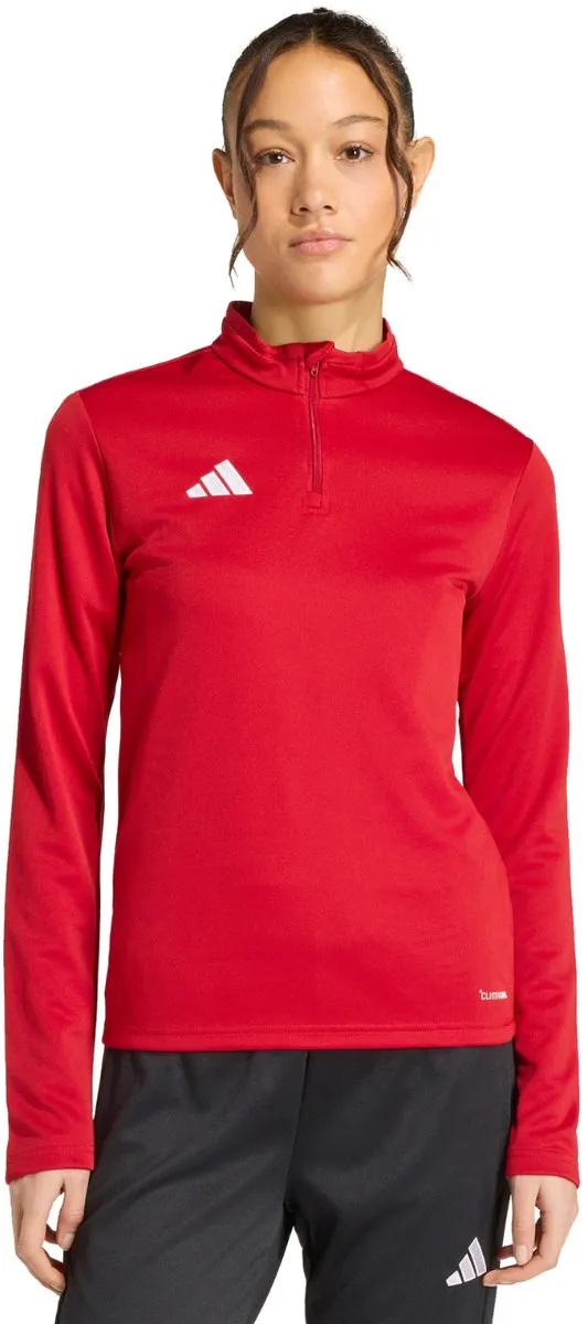 Adidas Entrada 26 Trainingstop Rood