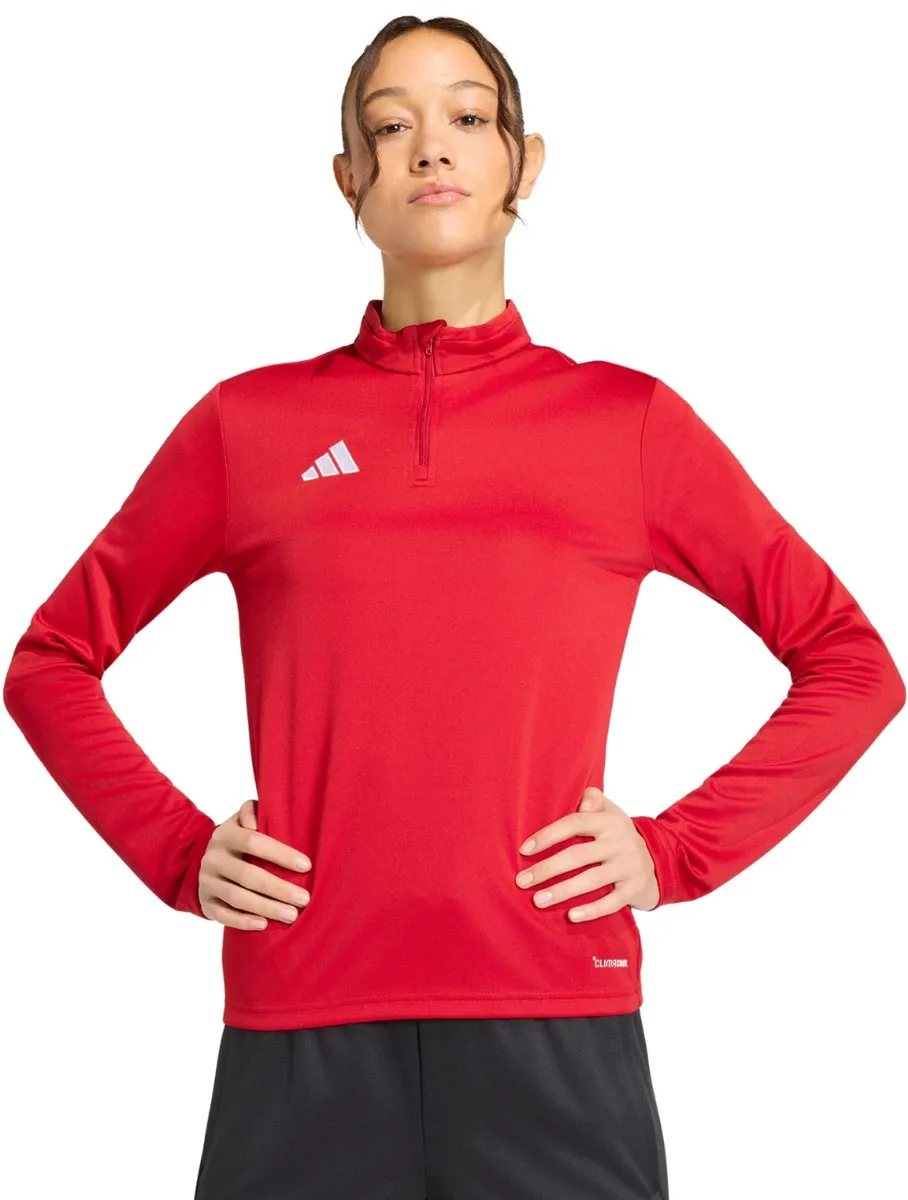 Adidas Entrada 26 Trainingstop Rood - Maat XXL