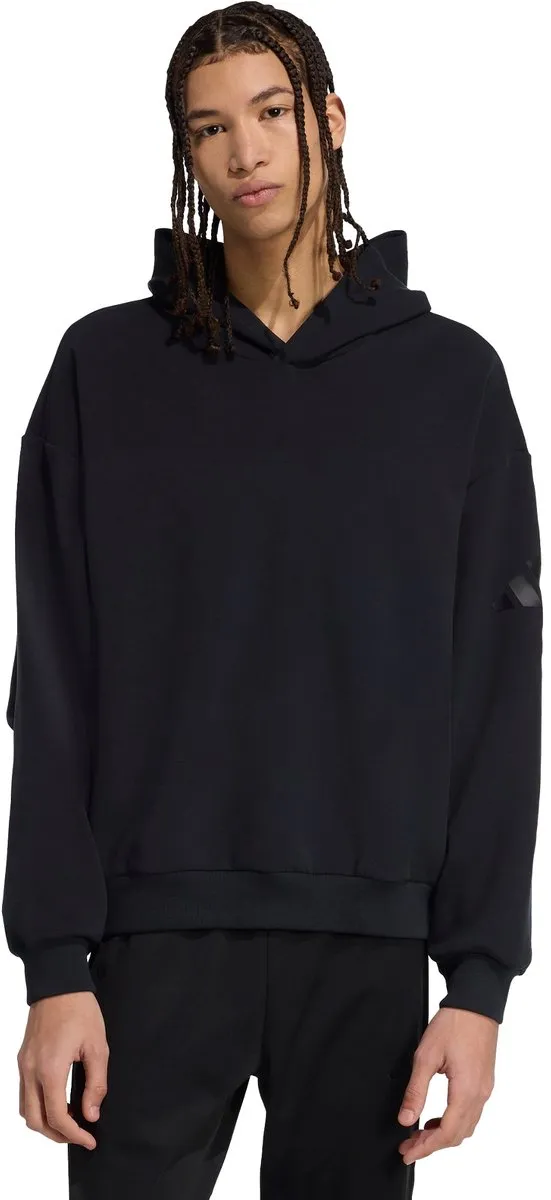 adidas Soft Lux Hoodie KB8085 - Zwart