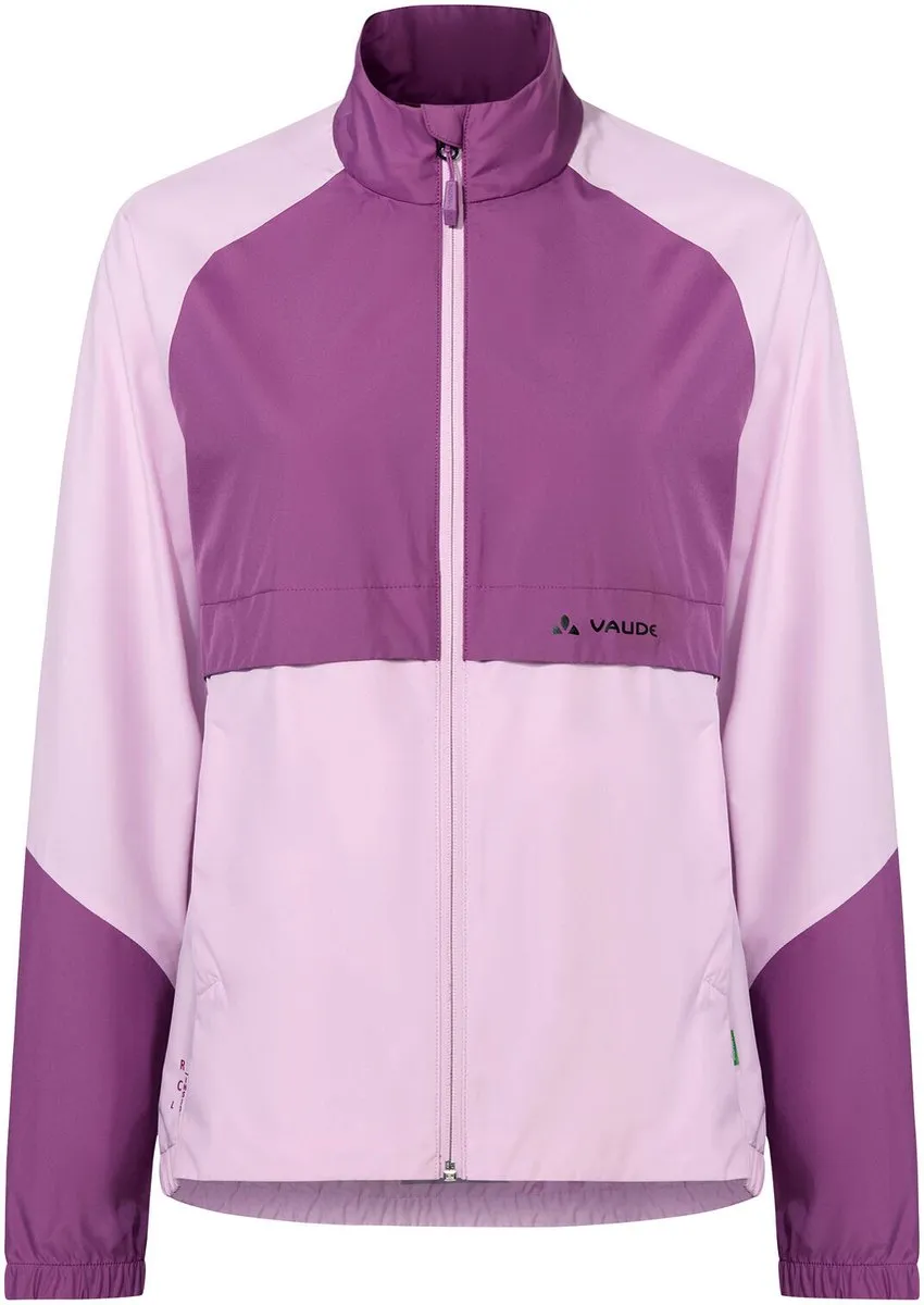 Vaude Loamer Air Jacket II Dames Fietsjas - Winddicht L - Dusty Fern