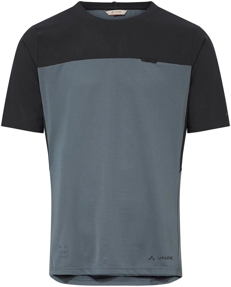 Vaude Kuro Shirt II Heren Fietsshirt - M - Heron - afbeelding 4 van 6
