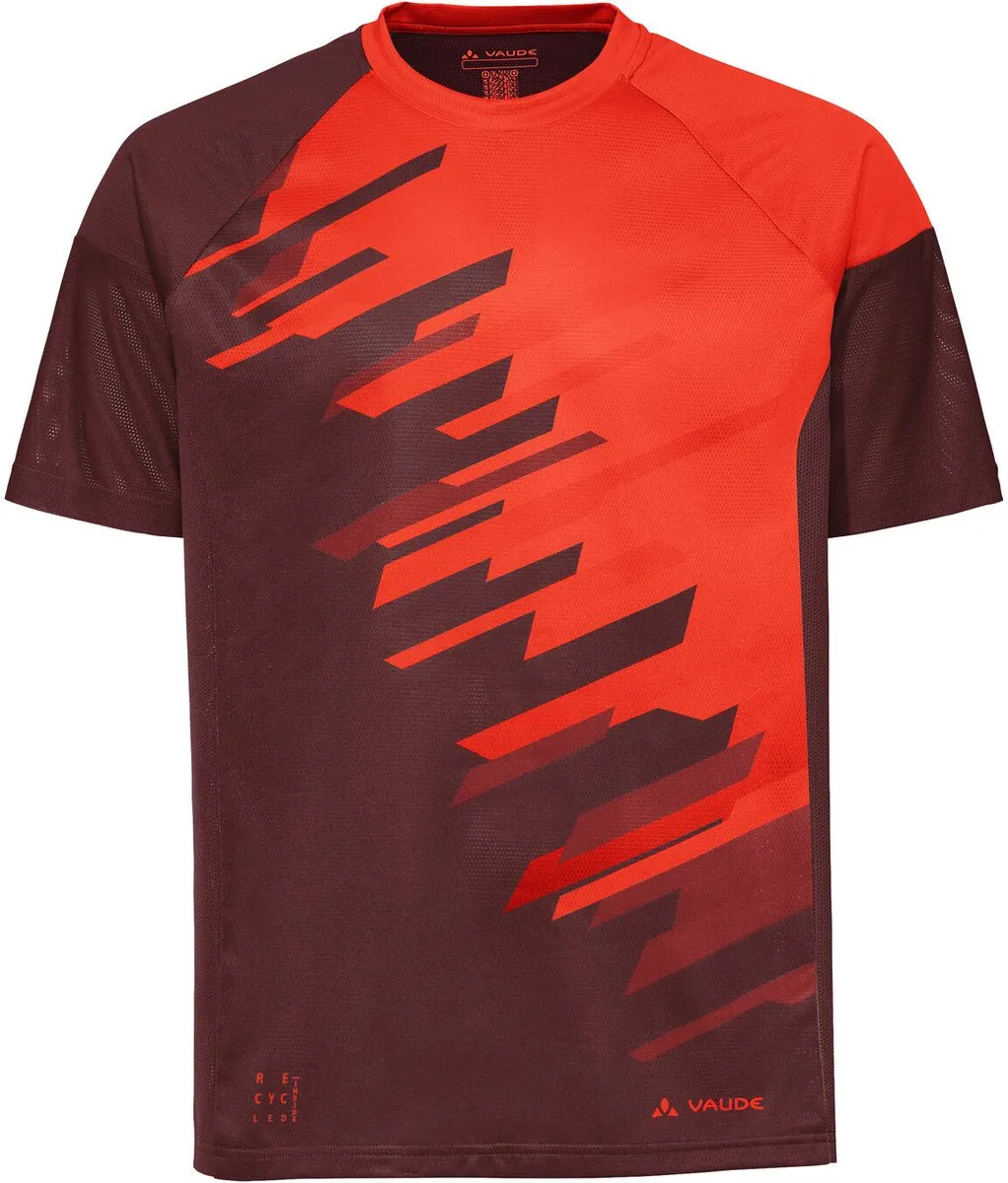 Vaude Moab T-Shirt VI Heren - XL - Purple Ash