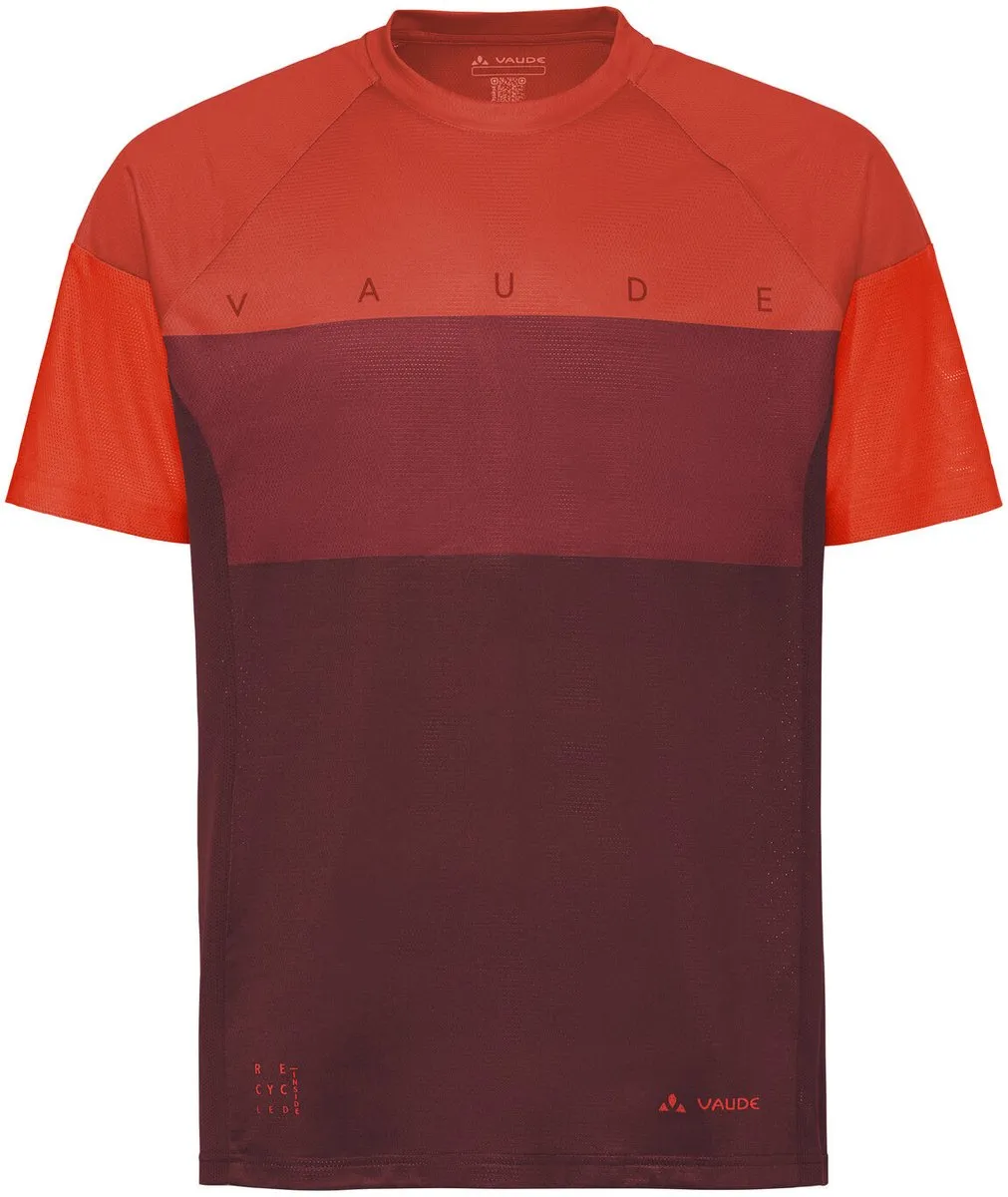 Vaude Moab T-Shirt VI Heren - XL - Purple Ash