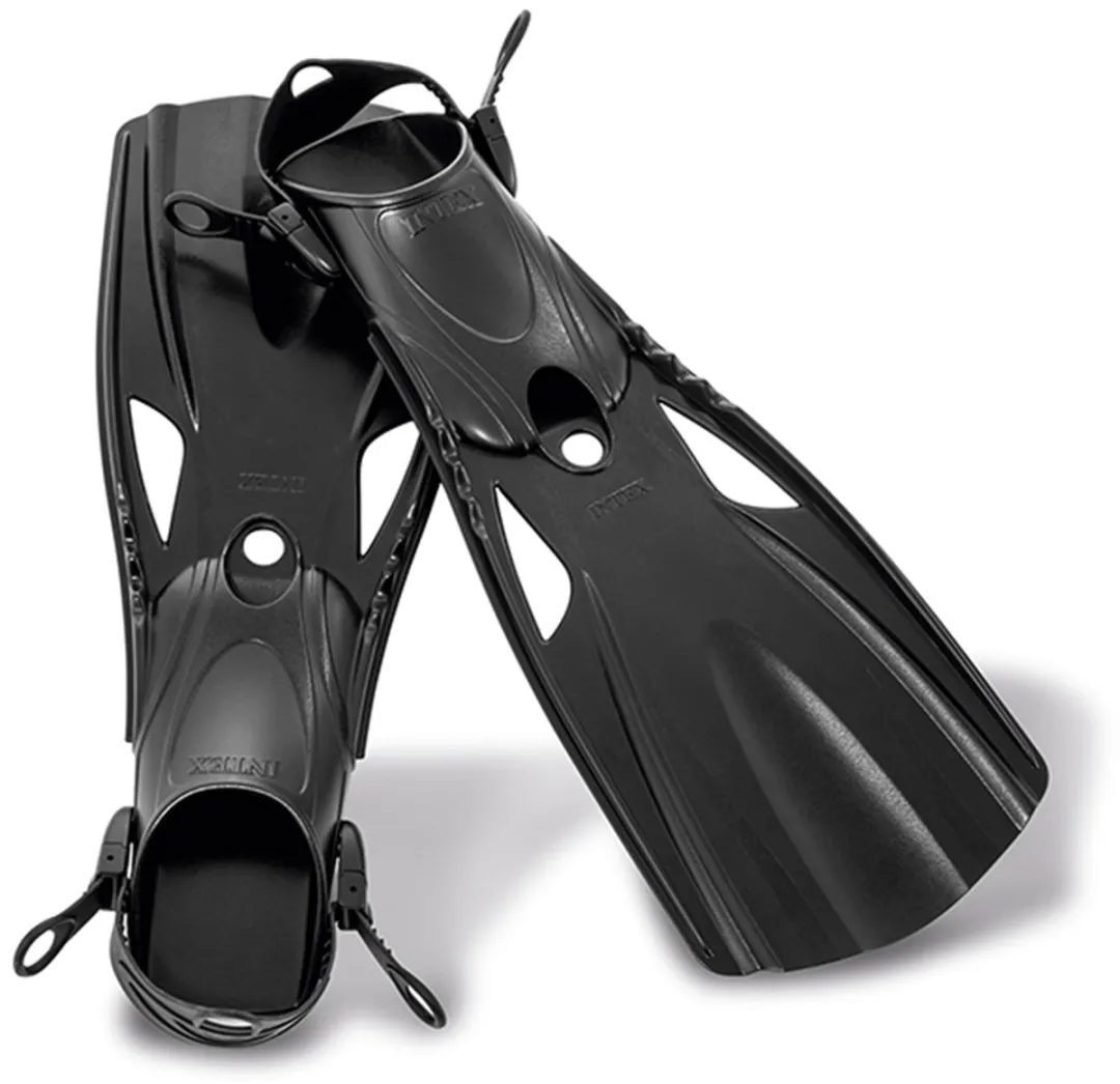 Intex Aquaflow Sport Zwemvliezen 38-40 - Zwart