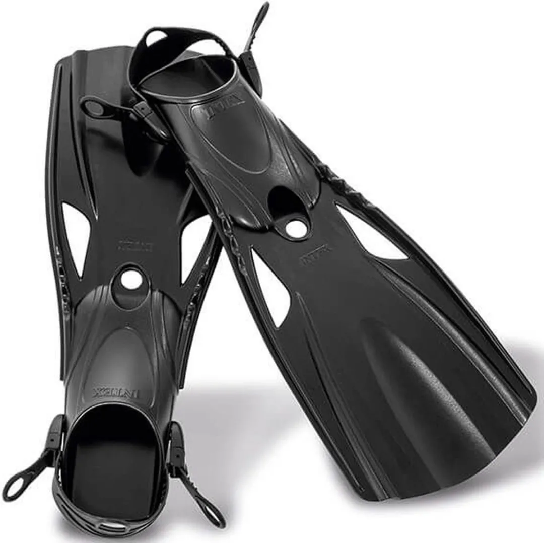 Intex Aquaflow Sport Zwemvliezen 38-40 - Zwart