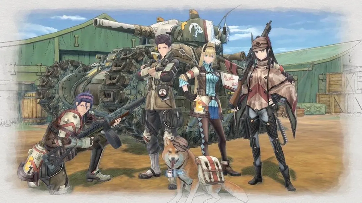Sega Valkyria Chronicles 4
