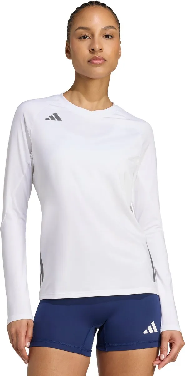 adidas Performance Hilo Longsleeve Volleybalshirt JN2973 - Wit