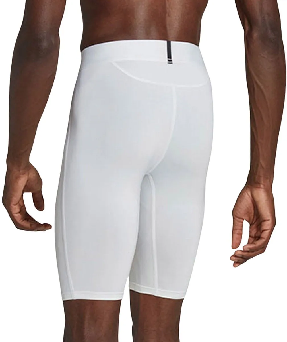 Adidas Techfit Short Heren - S - Wit