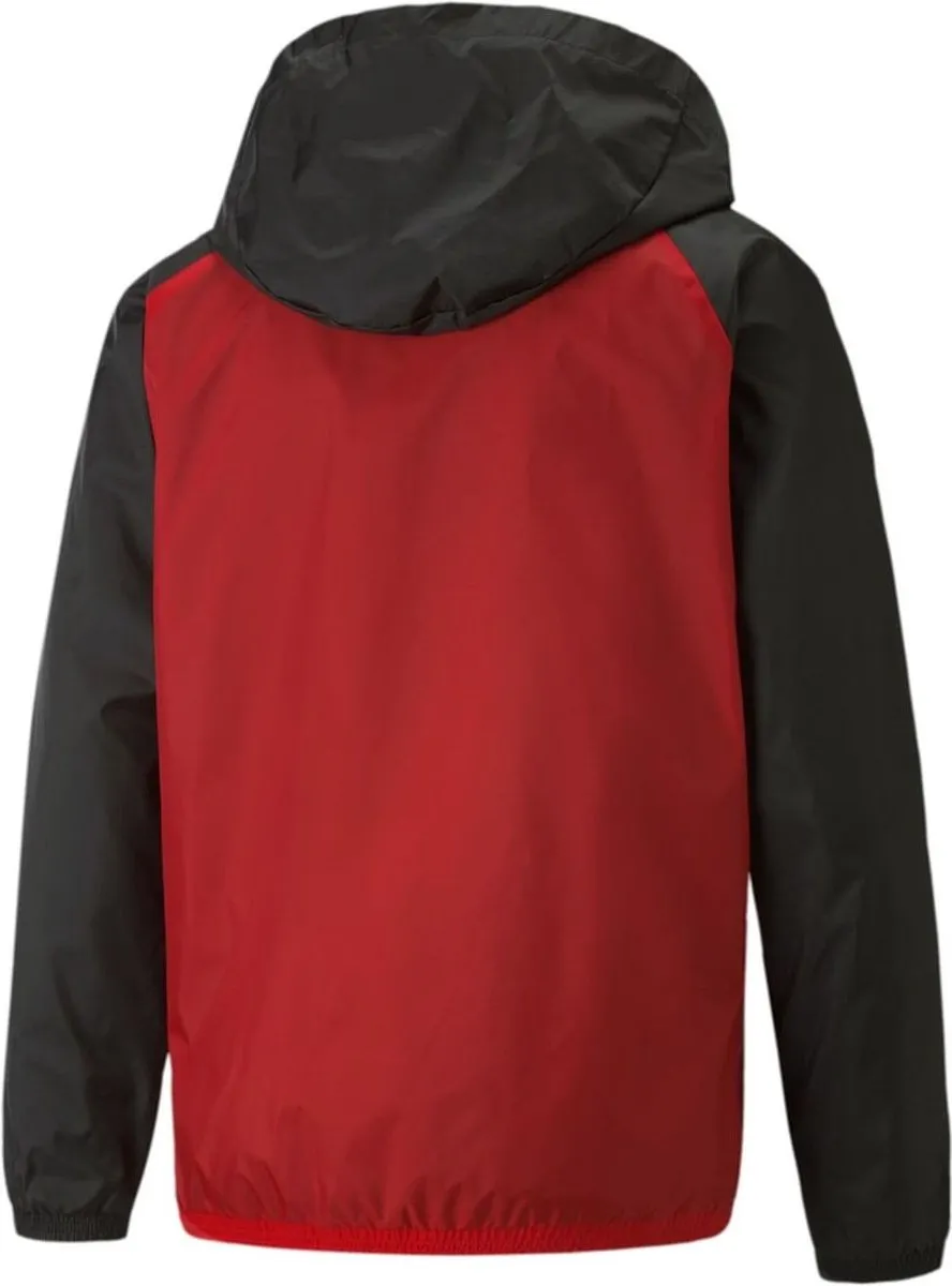 PUMA Teamliga All Weather Jack Kinderen - Rood 164
