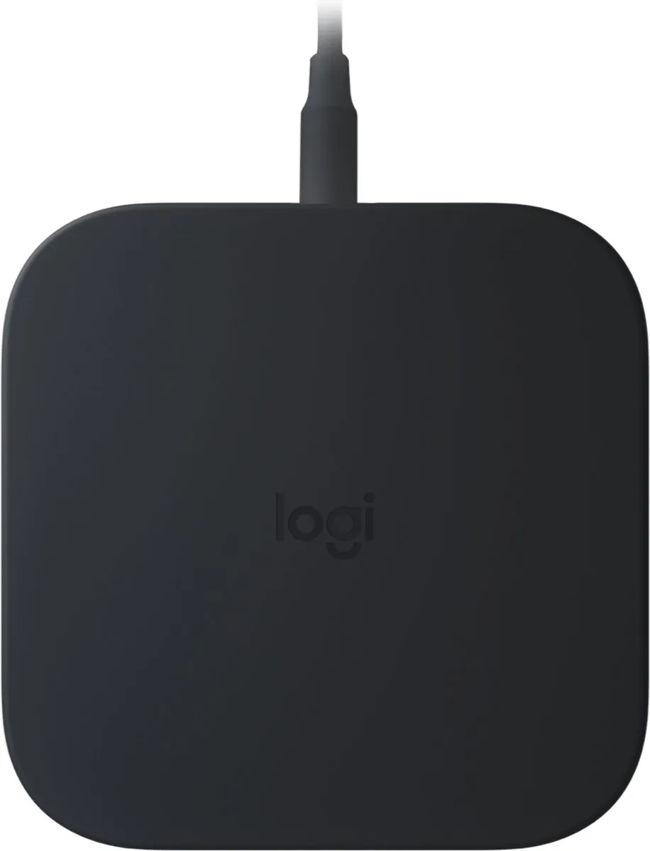 Logitech Powered Draadloos Oplader 10W - Grafiet