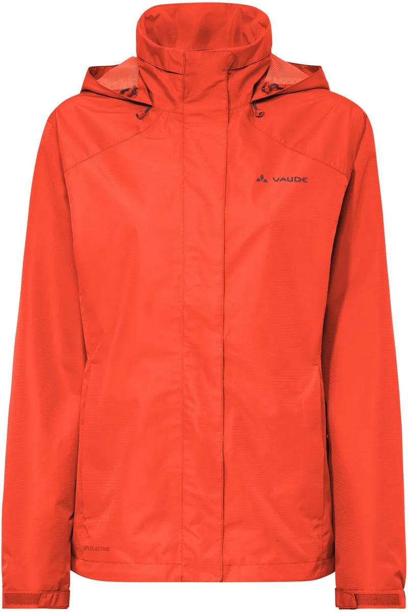 Vaude Escape Bike Light Hardshell Jas - Glowing Red