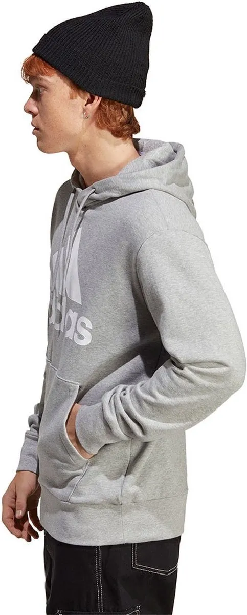 adidas Sportswear Essentials French Terry Big Logo Hoodie S - Grijs
