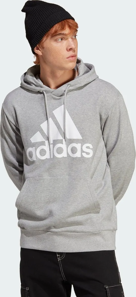 adidas Sportswear Essentials French Terry Big Logo Hoodie S - Grijs