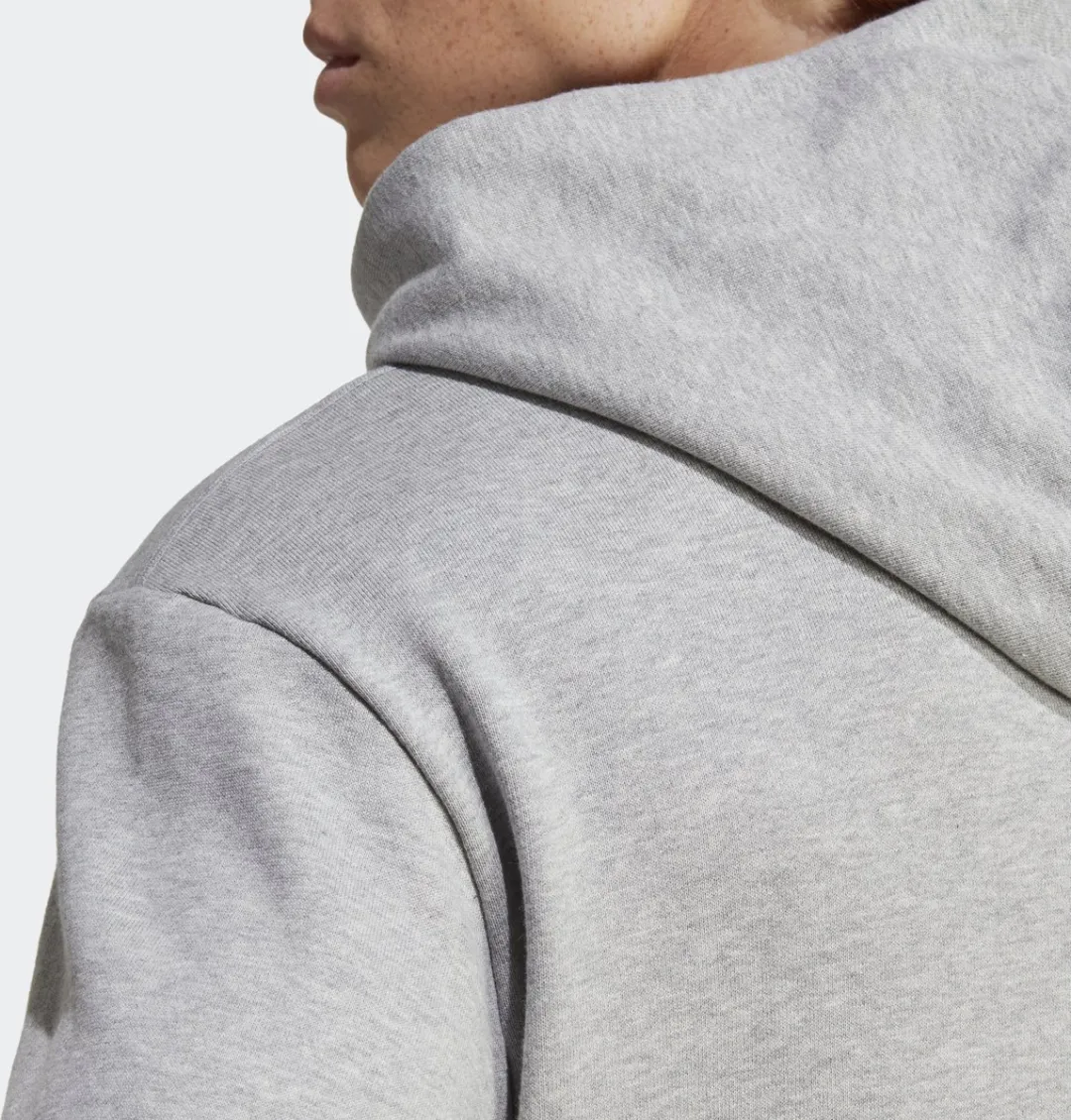 adidas Sportswear Essentials French Terry Big Logo Hoodie S - Grijs