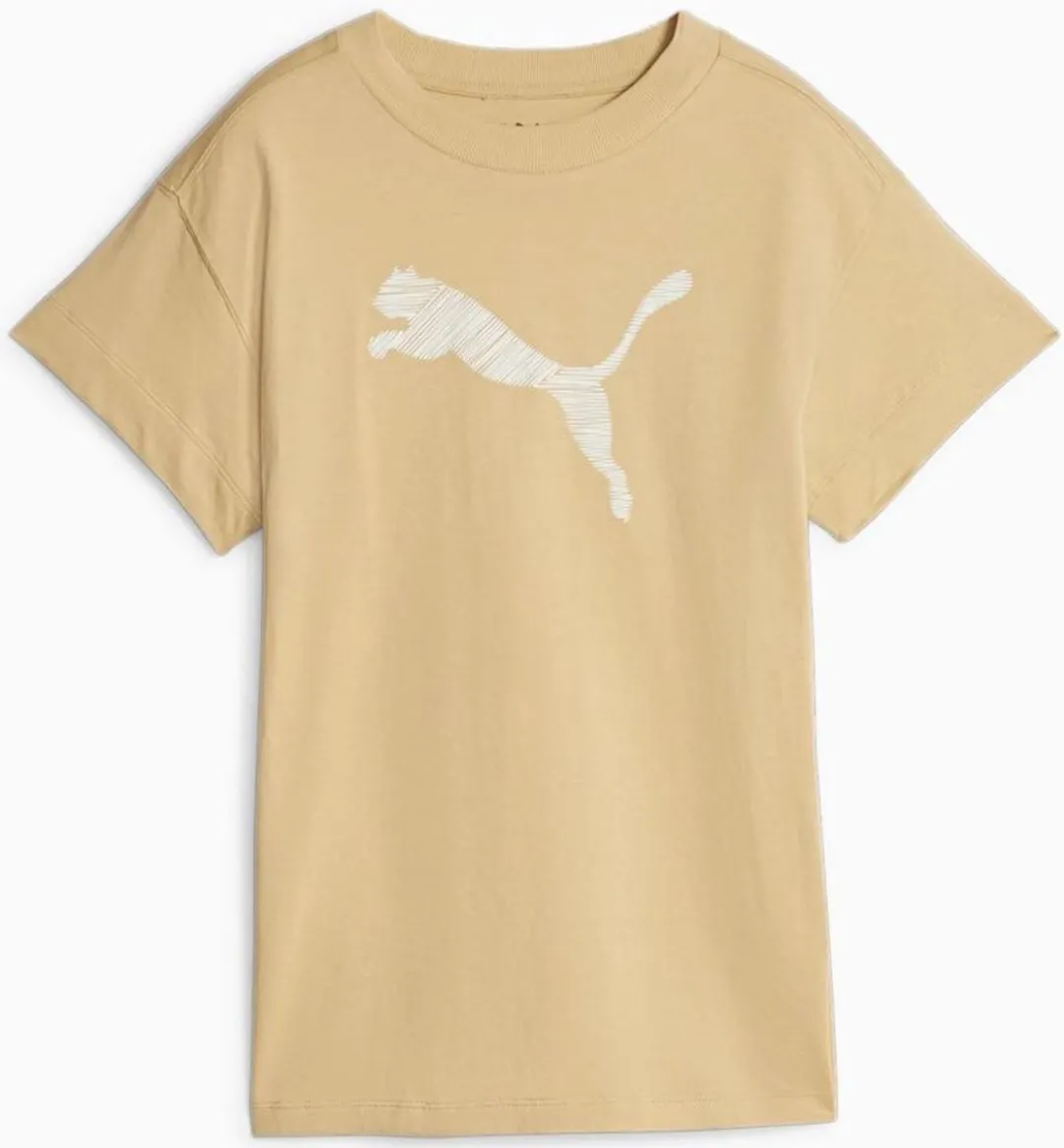 PUMA Wmns Her T-shirt Sand Dune - M