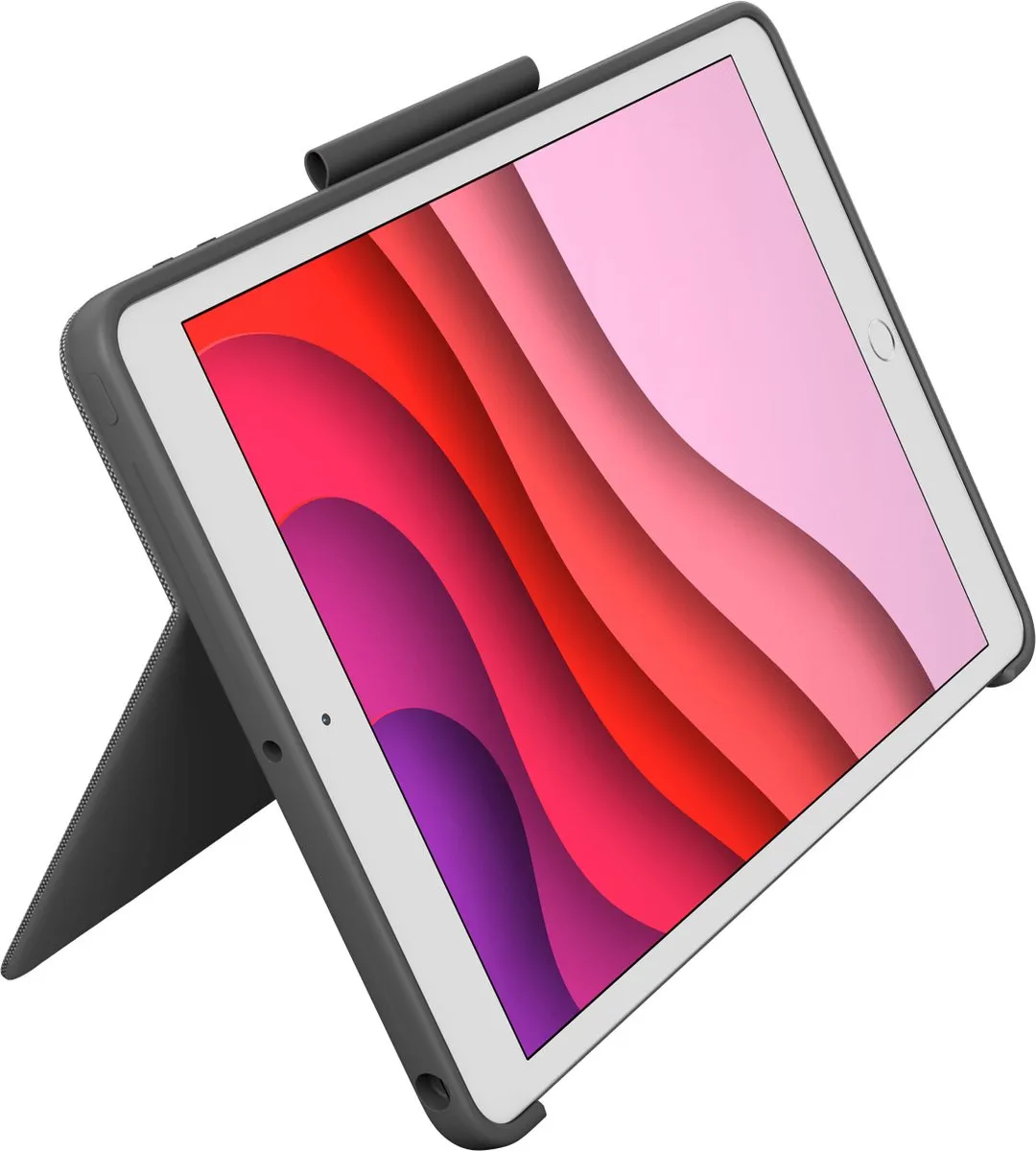 Logitech Combo Touch 920-009629 Toetsenbordcase - Grijs