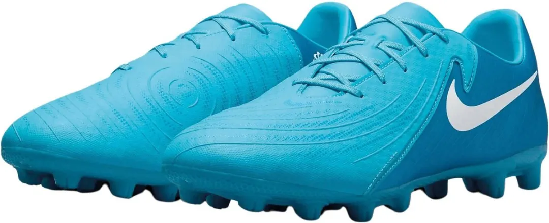 Nike Phantom GX II FG/MG Voetbalschoenen - 46 - Zwart