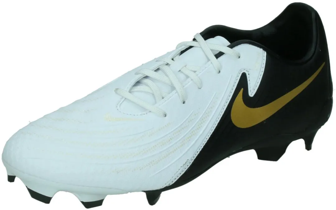 Nike Phantom GX II FG/MG Voetbalschoenen - 46 - Zwart