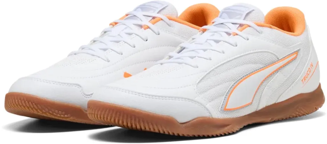 PUMA Heren Truco IV Voetbalschoen 108845 01 - Indoor - Bont