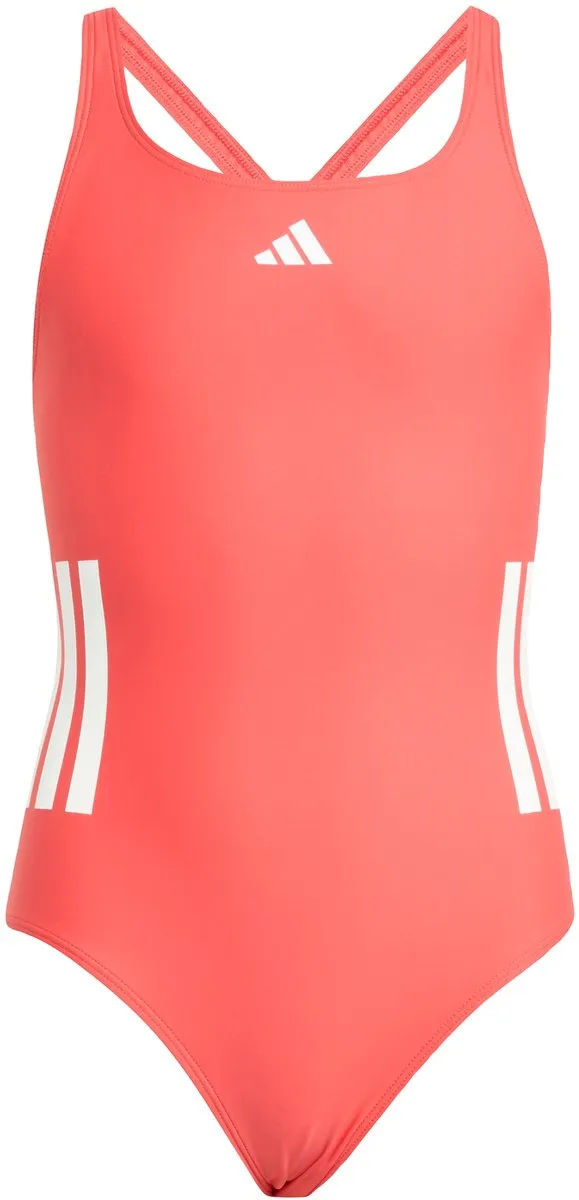 adidas Performance 3-Stripes C-Back Badpak Kids Rood - 170