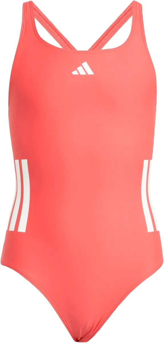 adidas Performance 3-Stripes C-Back Badpak Kids Rood - 170