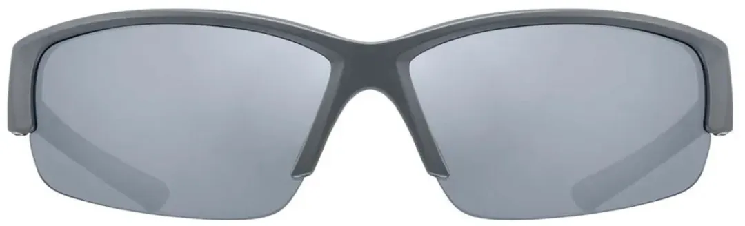 Uvex Sportstyle 215 Sportbril - Grijs Mat/Litemirror Silver