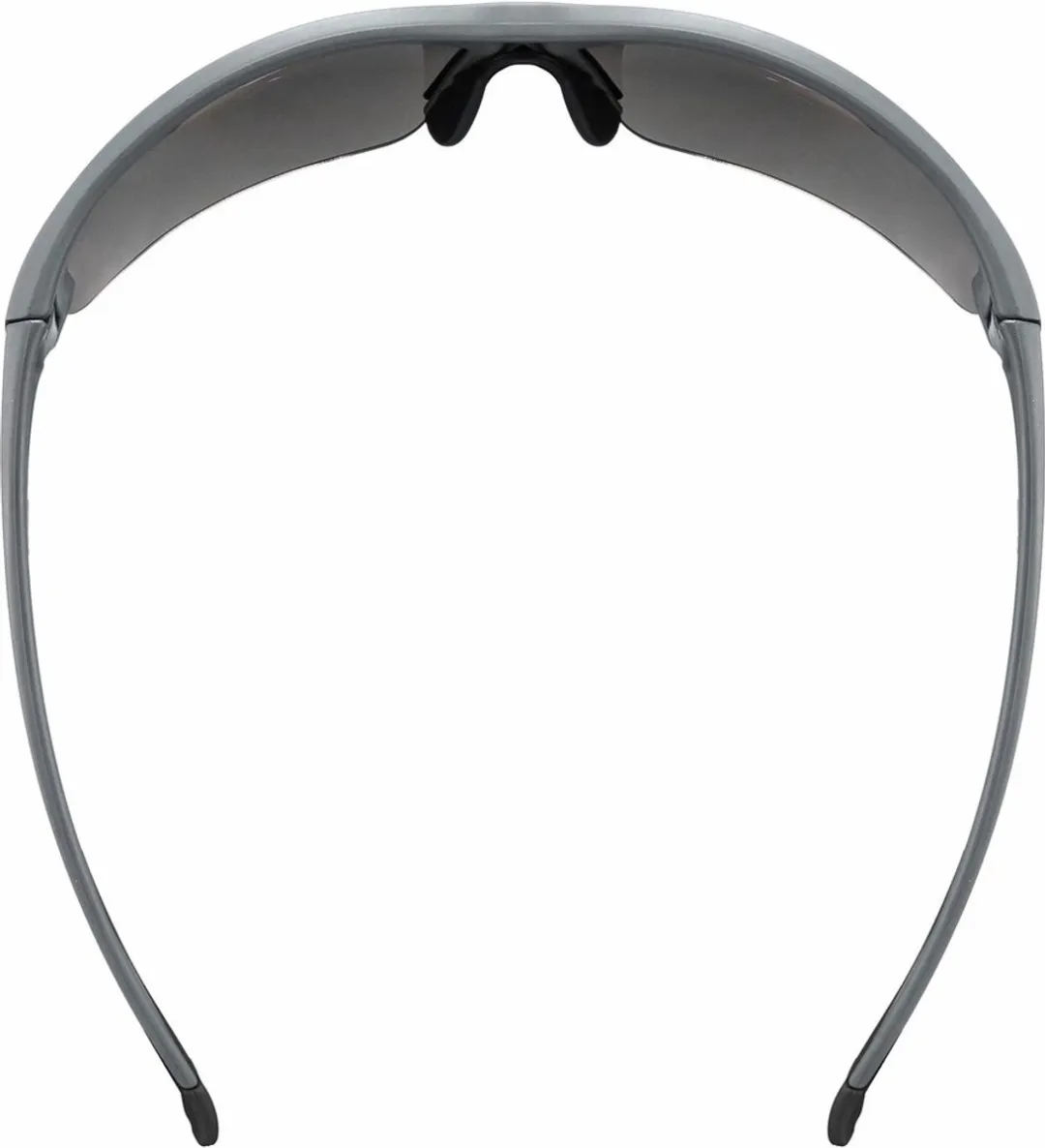 Uvex Sportstyle 215 Sportbril - Grijs Mat/Litemirror Silver