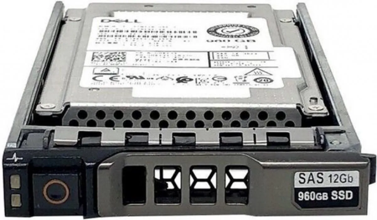 Dell 345-BBYZ SSD 2.5" 960GB SAS
