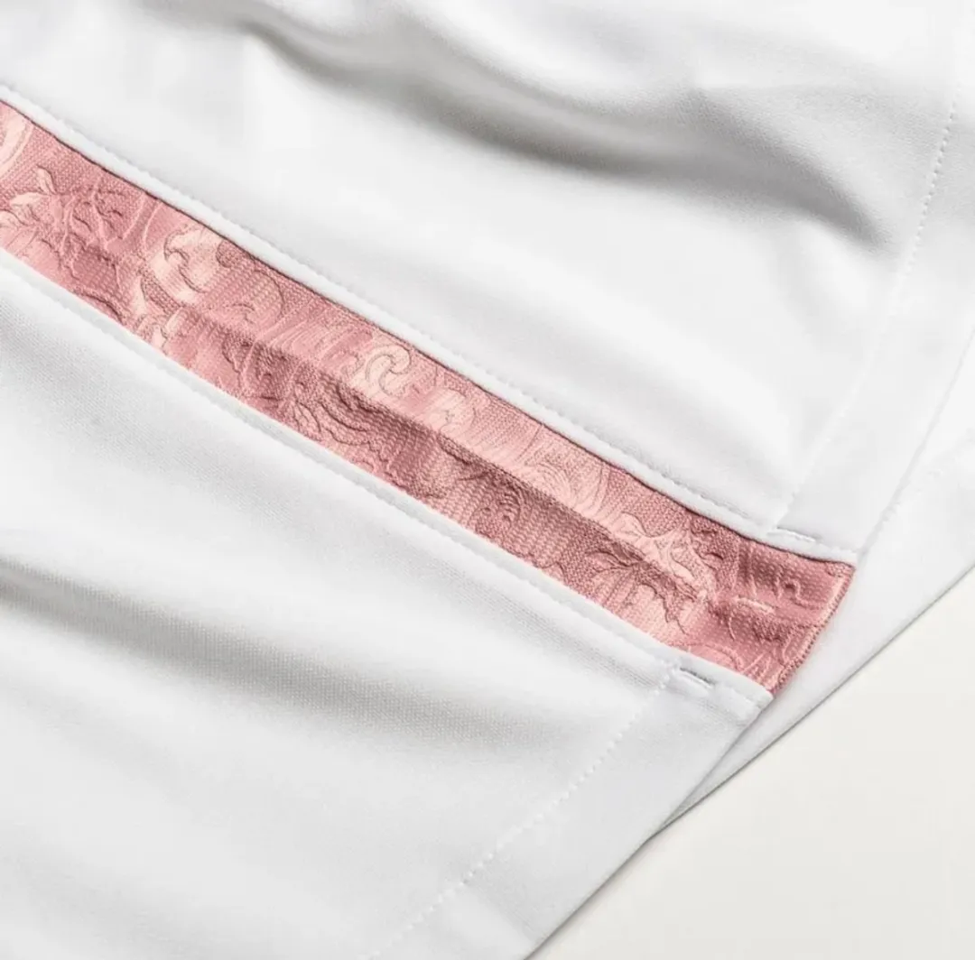 Nike Frankrijk Dames Shirt 2022-2024 - XL - Wit/Roze