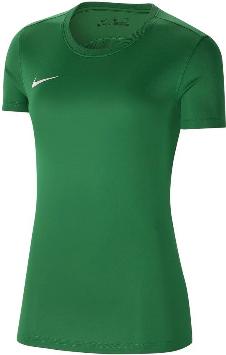 Nike Park VII SS Shirt Dames L - Groen