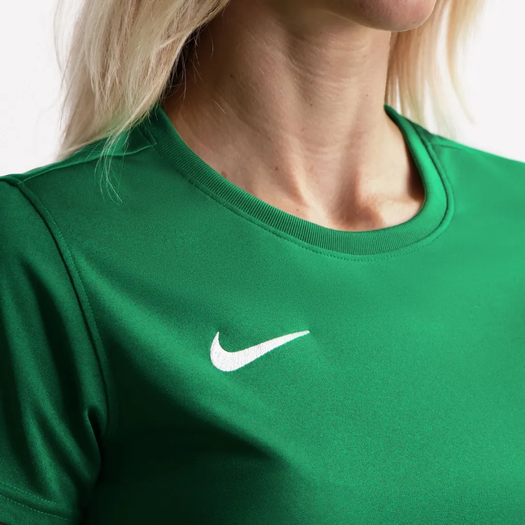Nike Park VII SS Shirt Dames L - Groen