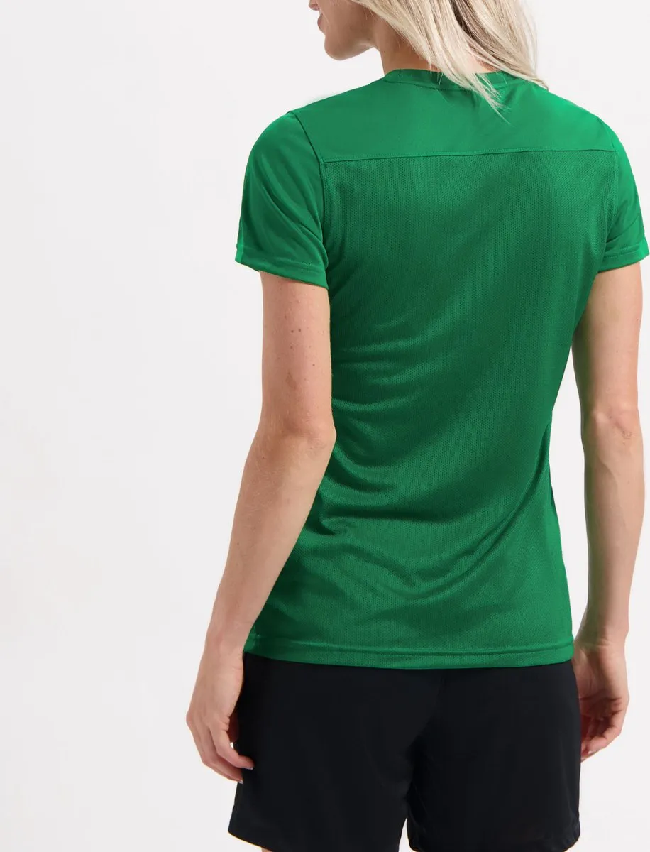 Nike Park VII SS Shirt Dames L - Groen