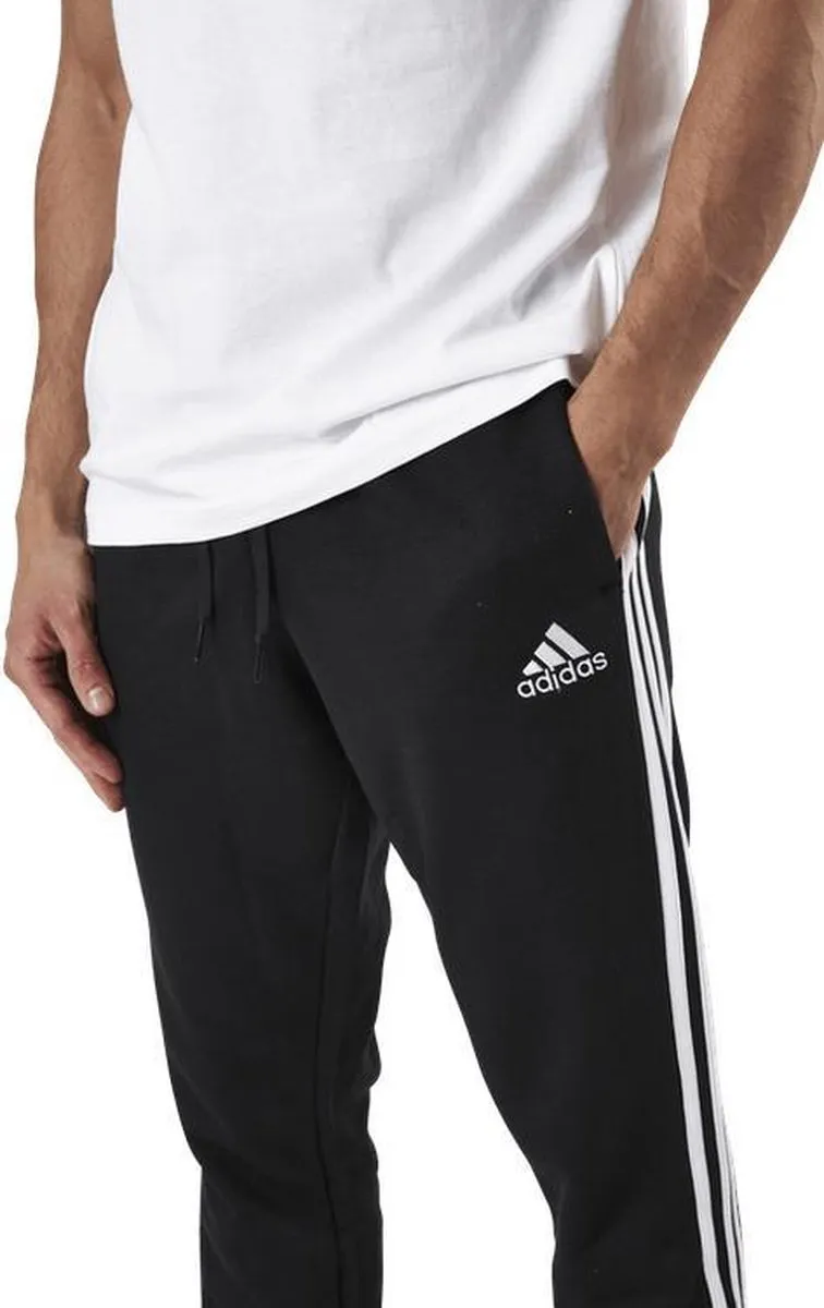 adidas 3S Joggingbroek S - Zwart/Wit