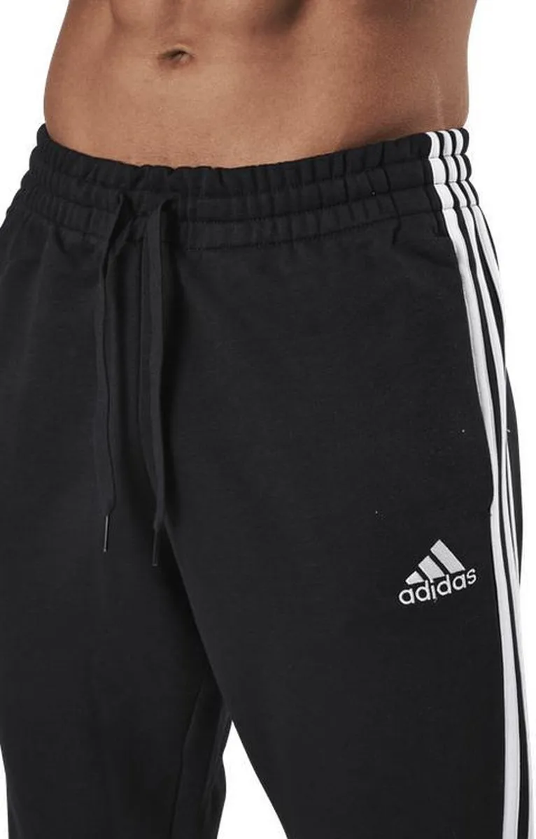 adidas 3S Joggingbroek S - Zwart/Wit