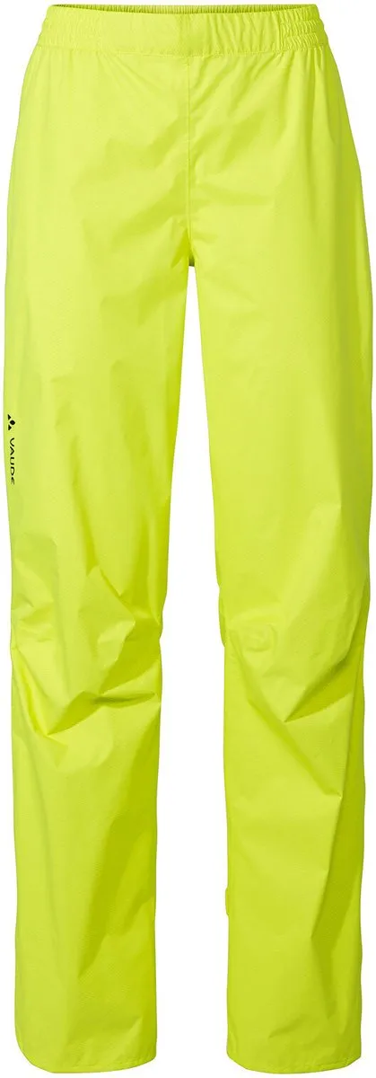 Vaude Women's Drop Pants II - 42 - Neon Yellow