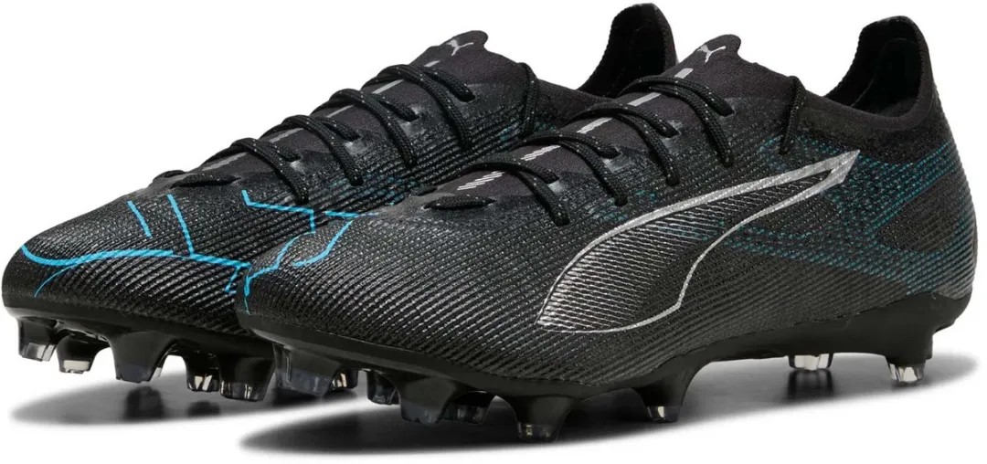 PUMA Ultra 5 Pro FG Voetbalschoenen 44 - Zwart