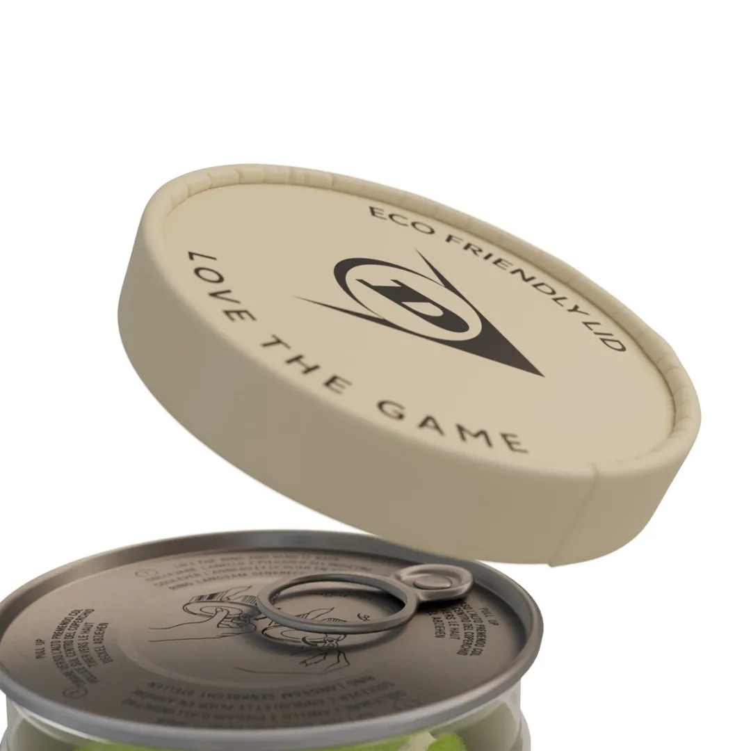 Dunlop ATP Championship Tennisballen - 4 Stuks - Geel