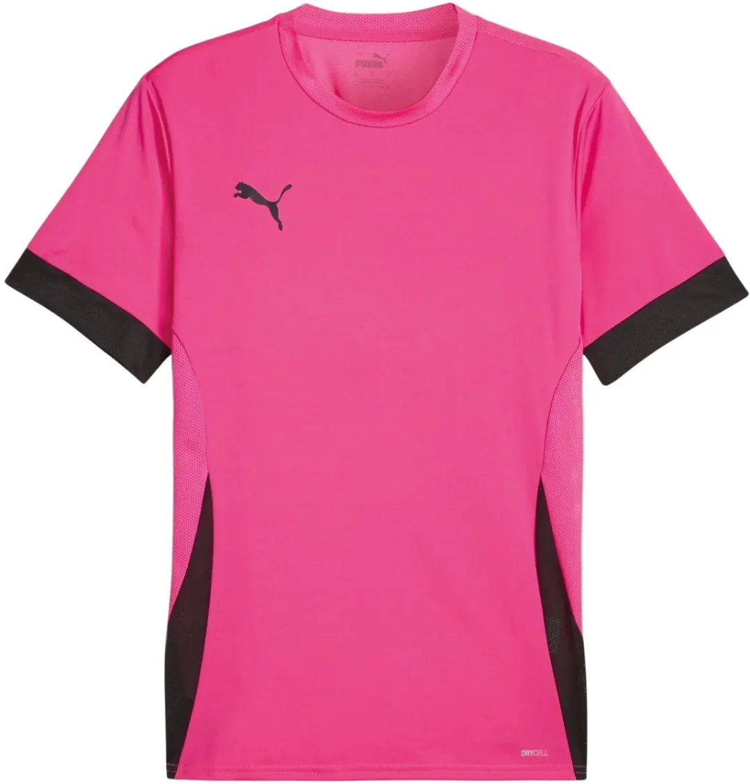 PUMA TeamGOAL Matchday Jersey Heren - Fluro Pink/Zwart