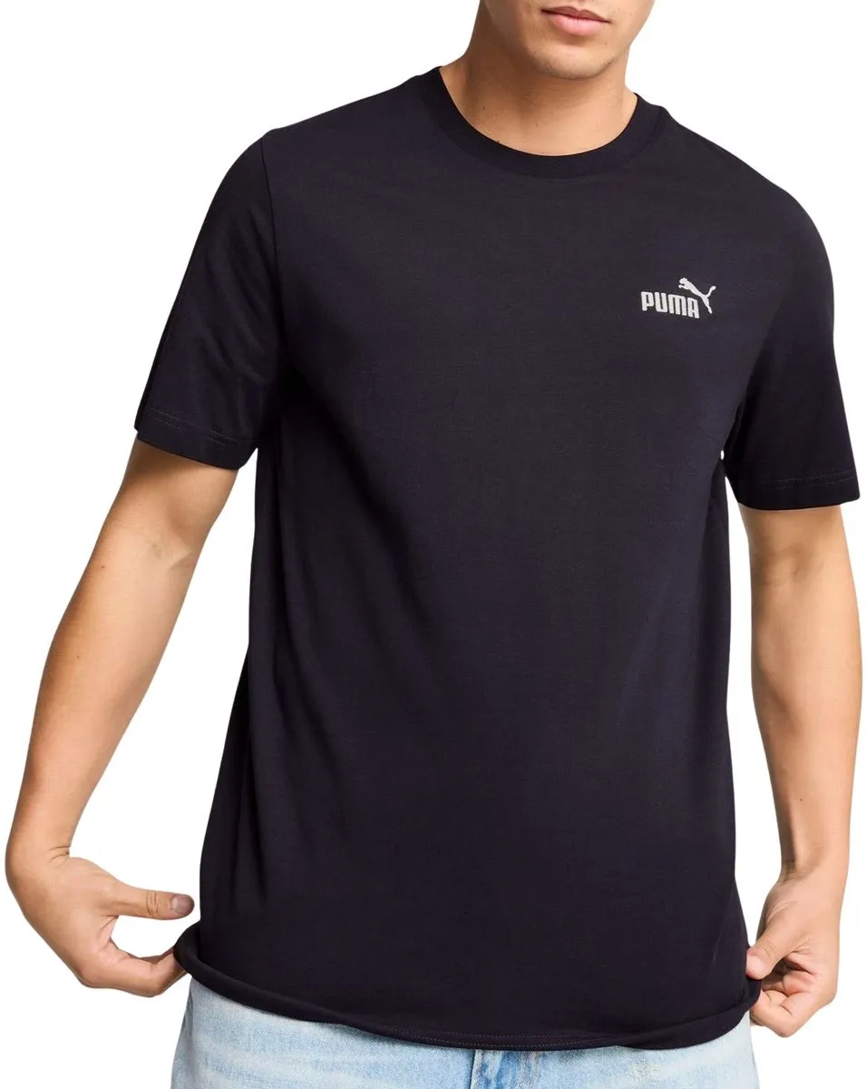 PUMA ESS Small No. 1 Logo Tee - M - New Navy
