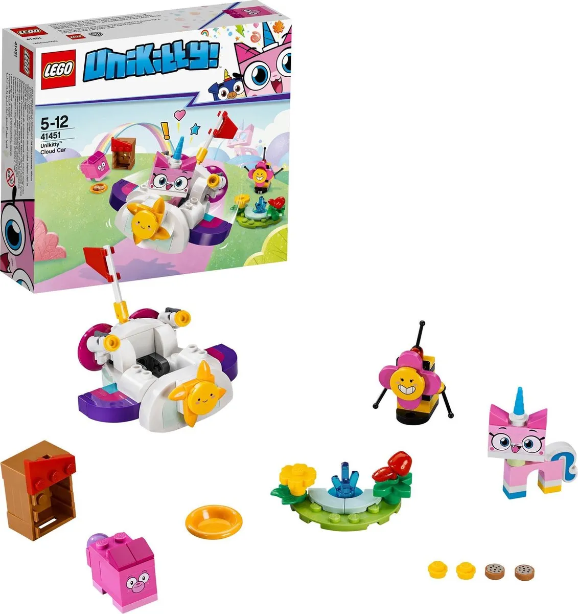 LEGO 41451 Bouwspeelgoed - 126 Stukken - Multikleur - afbeelding 2 van 6