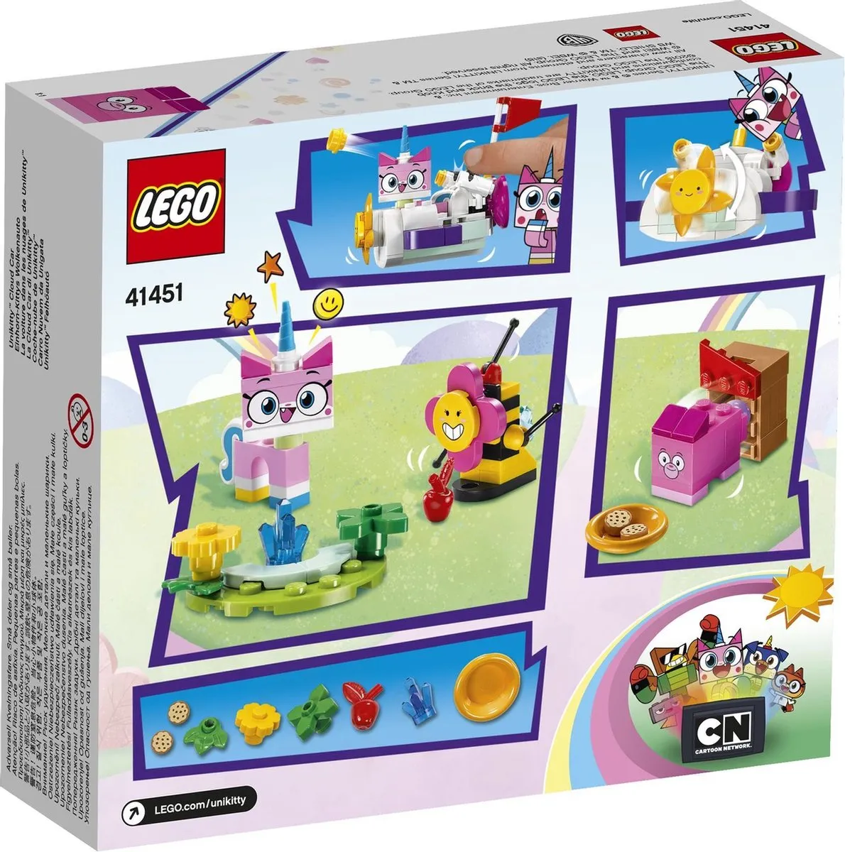 LEGO 41451 Bouwspeelgoed - 126 Stukken - Multikleur - afbeelding 4 van 6