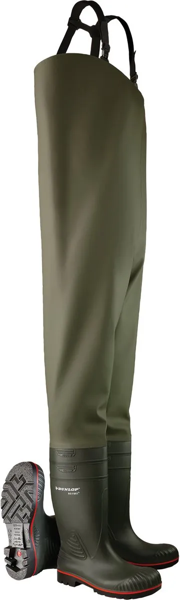 Dunlop Acifort Waadpak 41 - Groen
