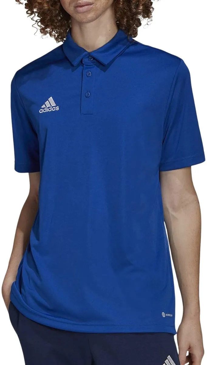 Adidas Entrada 22 Polo Heren M - Wit
