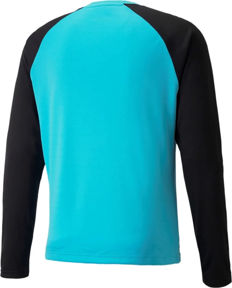 PUMA Teampacer Keepershirt Lange Mouw Kinderen 152 - Atol/Zwart