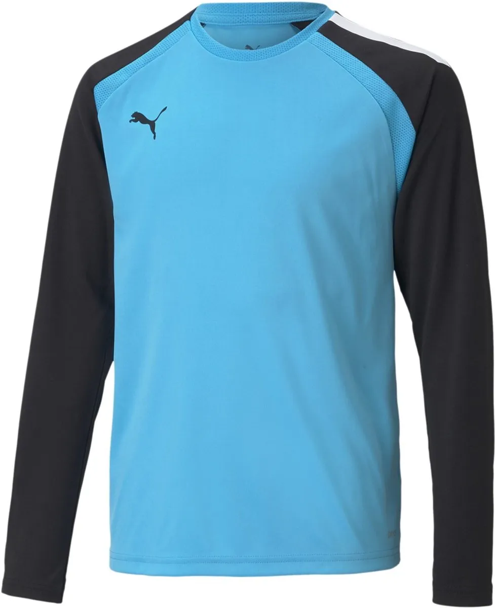 PUMA Teampacer Keepershirt Lange Mouw Kinderen 152 - Atol/Zwart