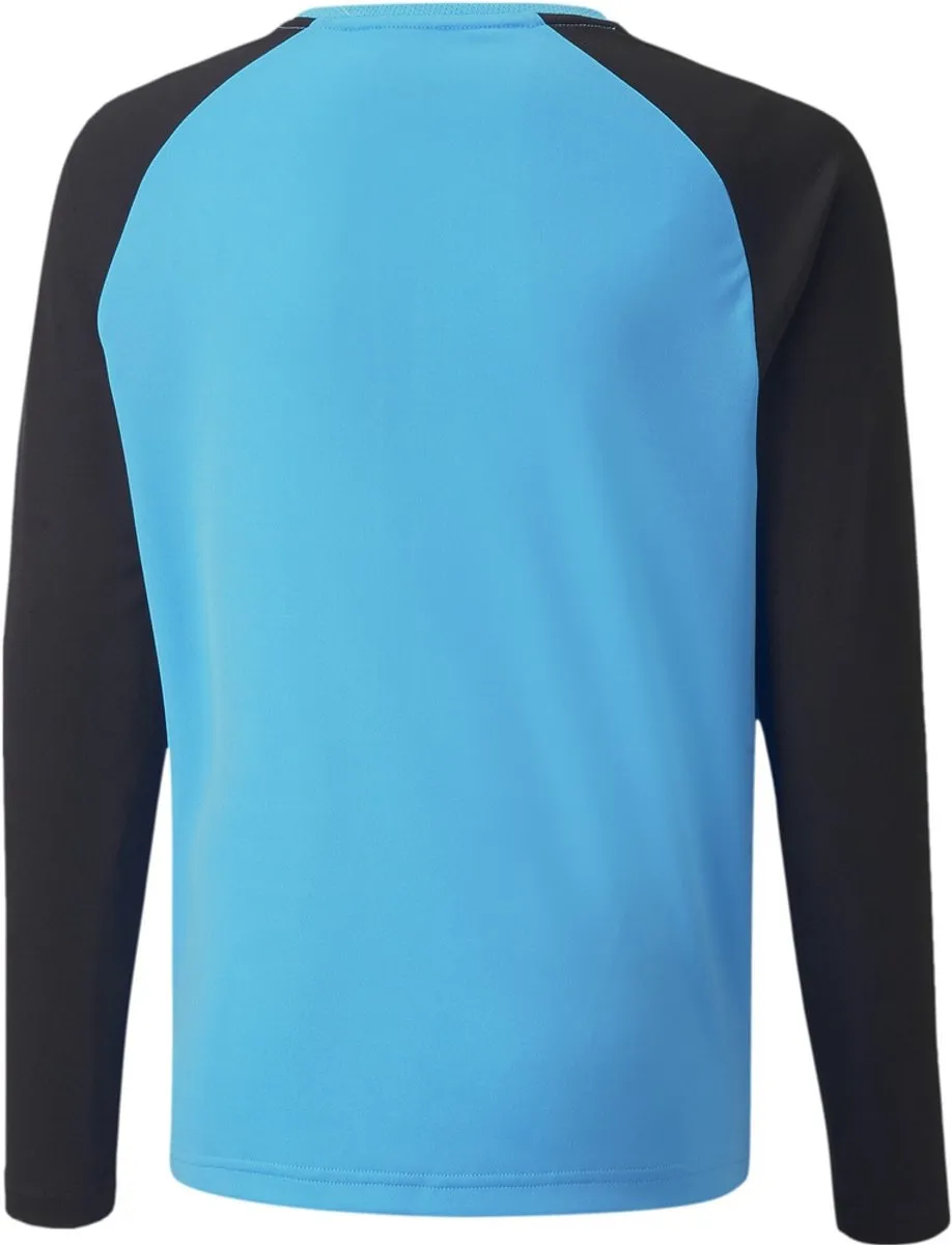 PUMA Teampacer Keepershirt Lange Mouw Kinderen 152 - Atol/Zwart