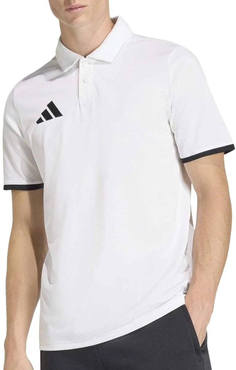 Adidas Entrada 26 Polo Heren M - Rood/Wit