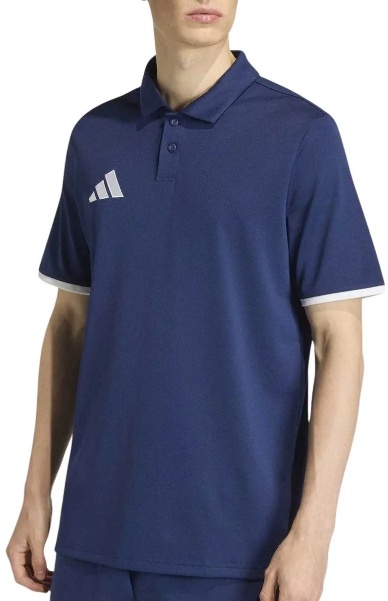 Adidas Entrada 26 Polo Heren M - Rood/Wit