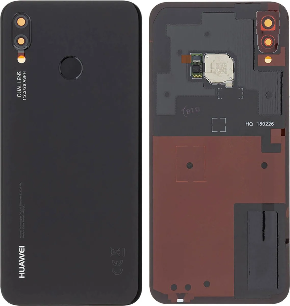 Huawei P20 Lite Achterkant